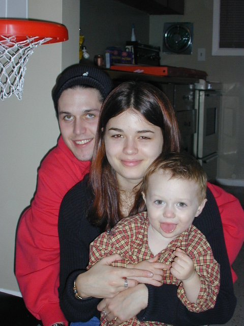 Daddy, Mommy & Cameron