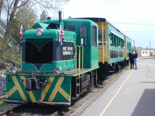 Port Stanley Terminal Railroad