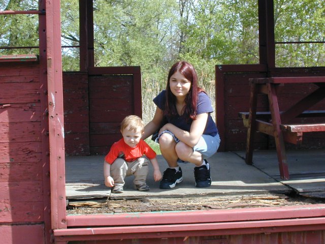 Cameron & Mommy